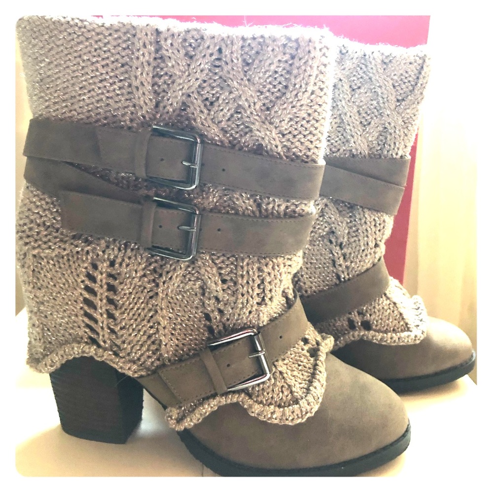 Naughty Monkey Boots NWT size 9